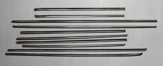 TAKIM NİKELAJ (ÇEVRE ÇITASI) ÜST W115 10 PARÇA A114 880 00 00
