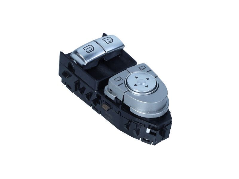 CAM AÇMA DÜĞMESİ W205 W447 VITO ÖN SOL 2 DÜĞMELİ SİYAH KASA GÜMÜŞ DÜĞMELER OEM A2059056911 9051