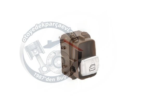 CAM AÇMA DÜĞMESİ ÖN SAĞ KAHVERENGİ KASA W213, W222 E SERİ, S SERİ OEMA2139050309