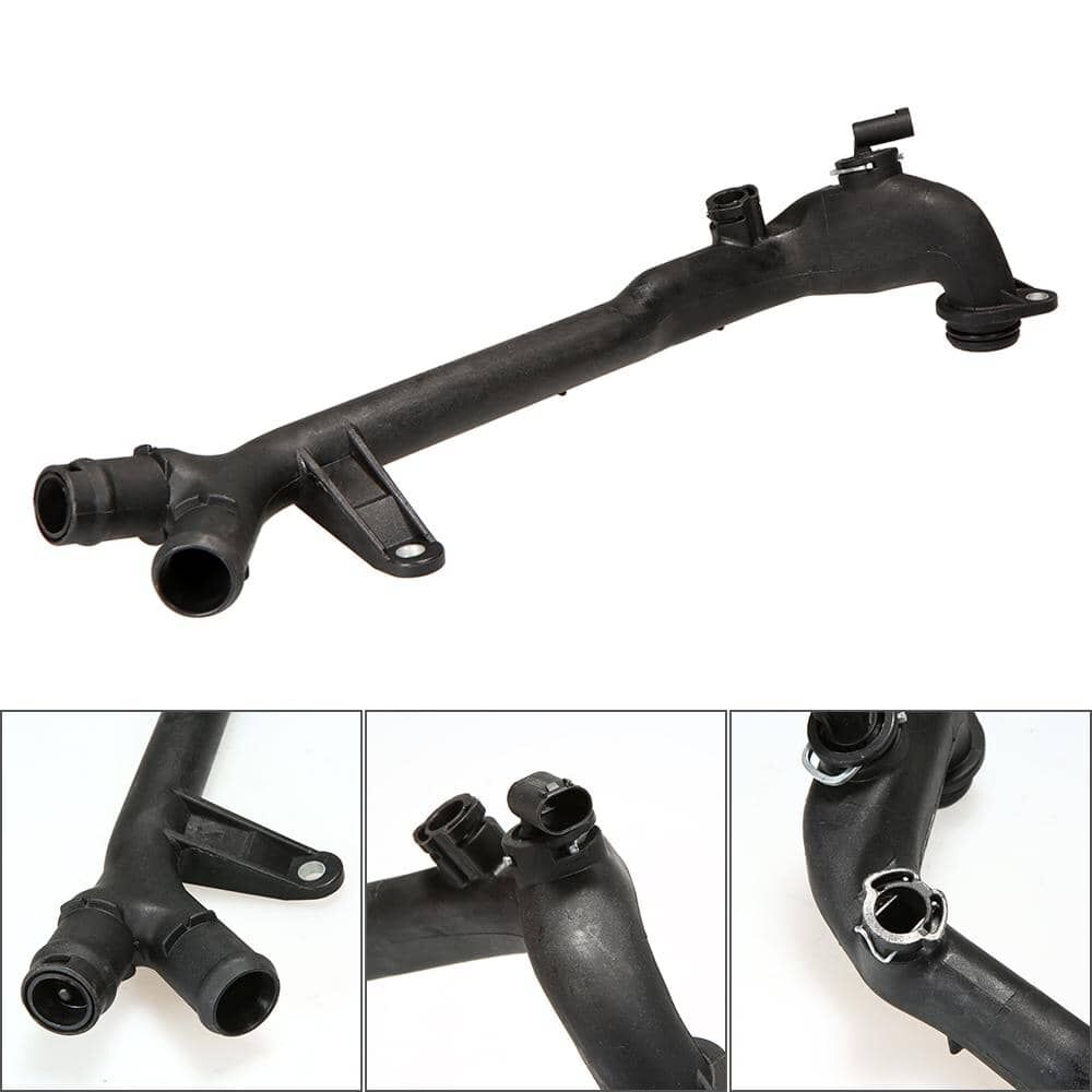 Termostat Borusu/ Blok Su Borusu C Seri W203, W204, E Seri W211 M271 OEM A2712001552, A2712001152
