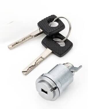 Kontak Şifresi İnce Anahtar W124, W201 OEM A2014600104, A1244600604
