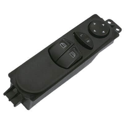 Cam Açma Düğmesi Ön Sol, Ayna Kumandalı 7 Fişli. VITO W639 OEM A6395450913, A6395450113