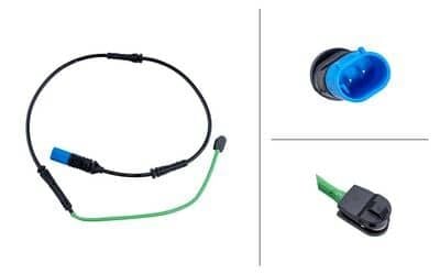 Fren Balata Fişi (Balata Sezicisi) BMW G20, G21, G22, G23 318d-320d ARKA 2020-> OEM 34356870354