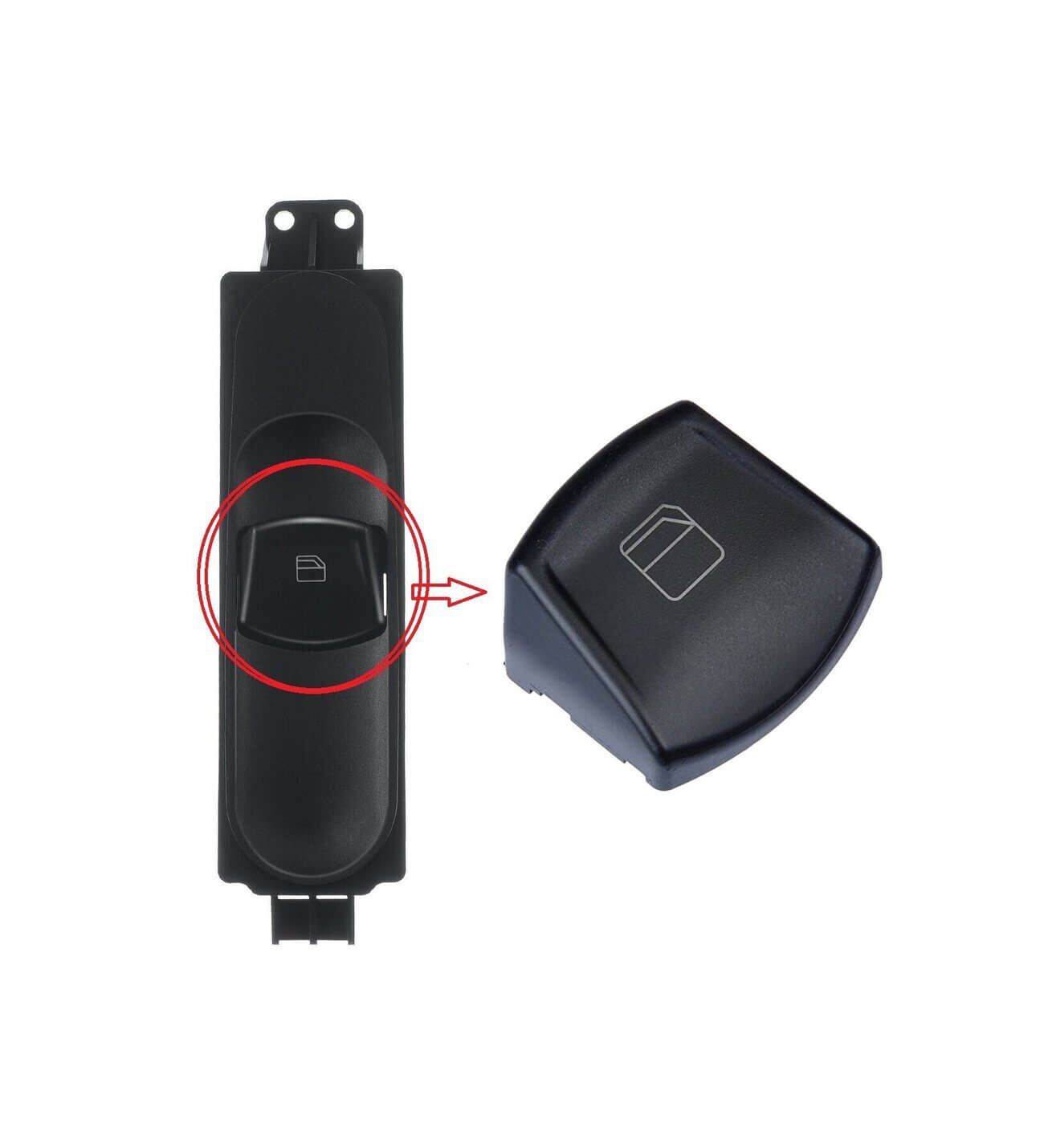 Cam Açma Düğme Kapağı VITO W639 OEM A6395451413