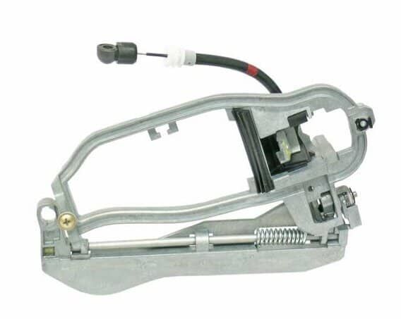 Kapı Kol Taşıyıcı Mekanizması Ön Sağ X5 E53 OEM 51218243616