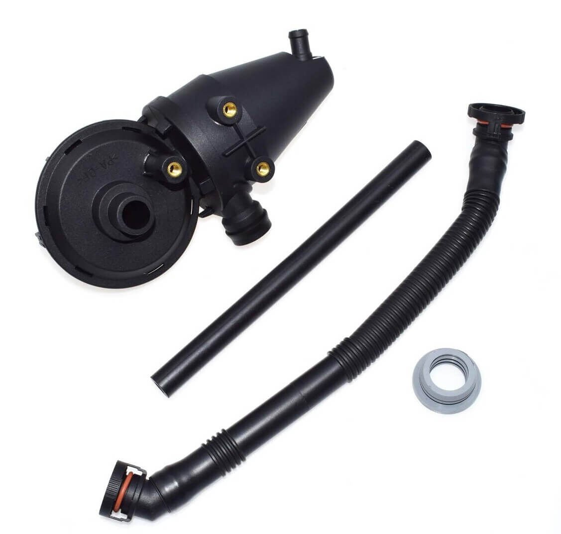 Yağ Seperatörü Boruları İle Set (Yağ Siklon Valfi) BMW 3 Seri E36, 5 Seri E39, 7 Seri E38 M50, M52 OEM 11151703484
