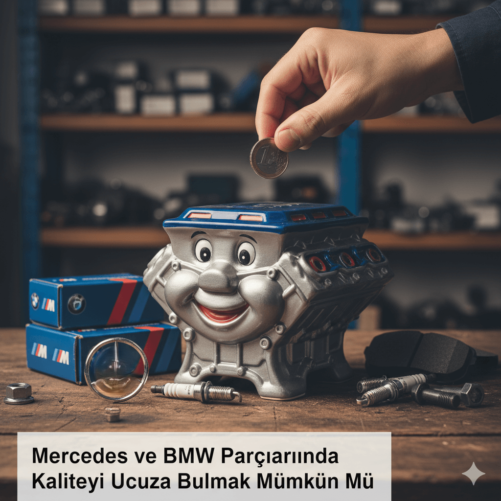 Mercedes ve BMW Parçalarında Kaliteyi Ucuza Bulmak Mümkün Mü?