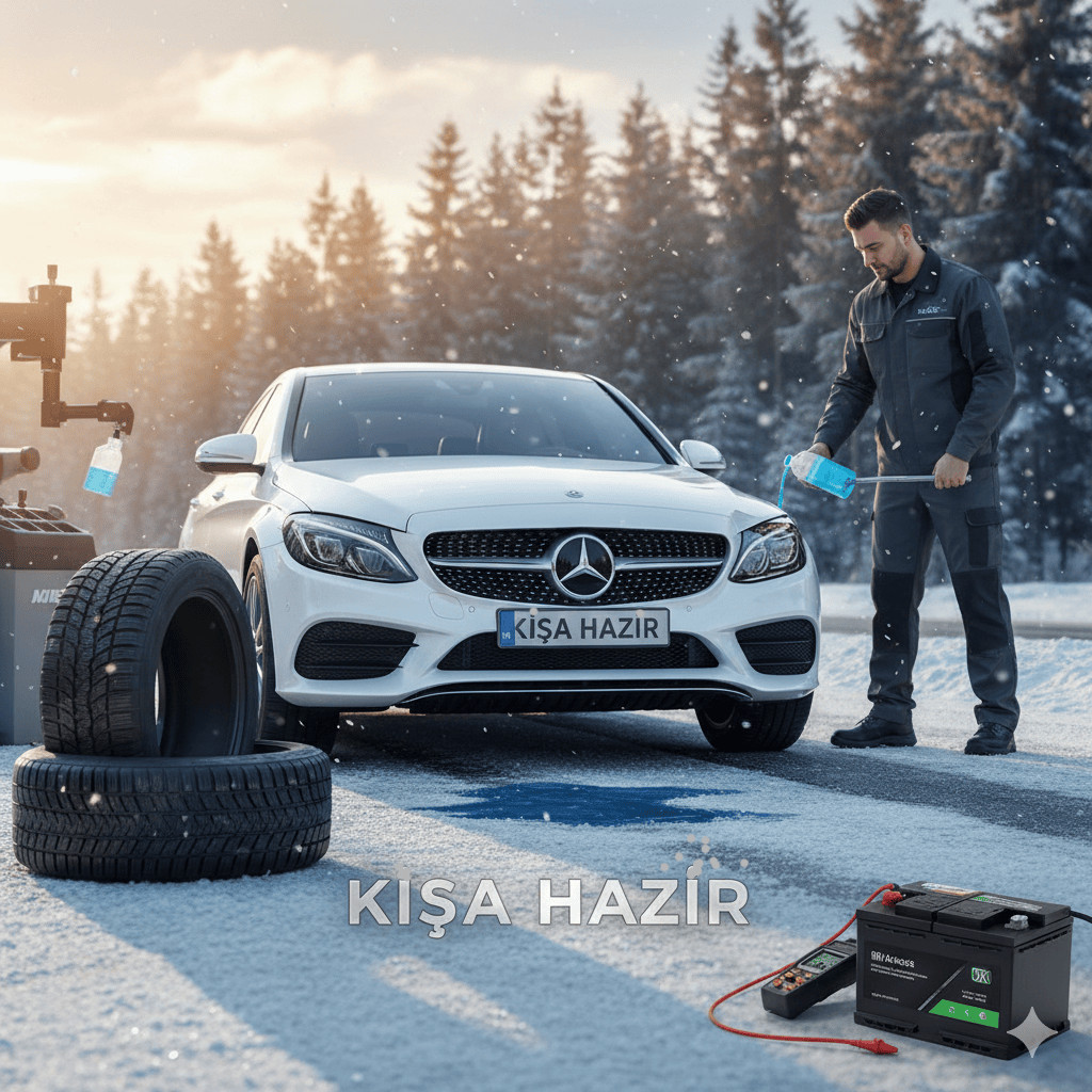 Aracınız Kışa Hazır Mı?