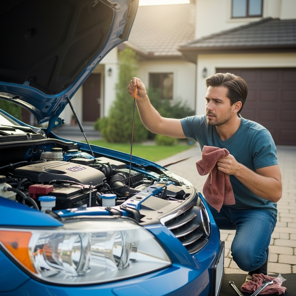Aracınızda Kendi Yapabileceğiniz Kontrol ve Bakımlar: Elinizi Kirletmekten Çekinmeyin!