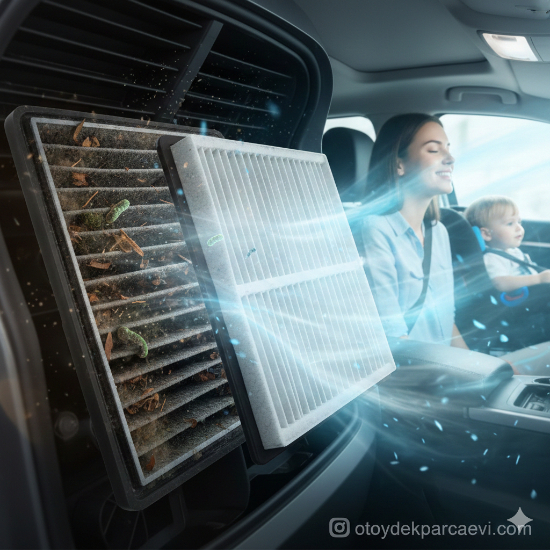 Aracınızın Klima Bakımını İhmal Etmeyin: Hem Sağlığınızı Hem Cebinizi Koruyun!