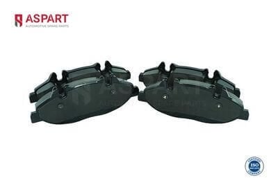 Fren Balatası Ön (Fişsiz) Vito W639 2004-07  OEM  A0064204320, A0004216110, A0014210910