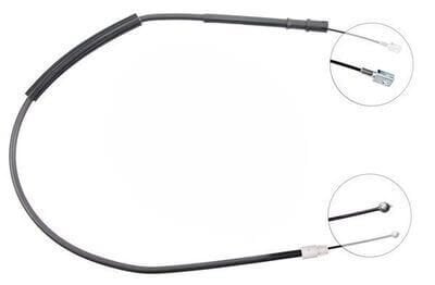 El Fren Teli Arka Sol 1298mm Vito W639 OEM A6394203585, A6394270438