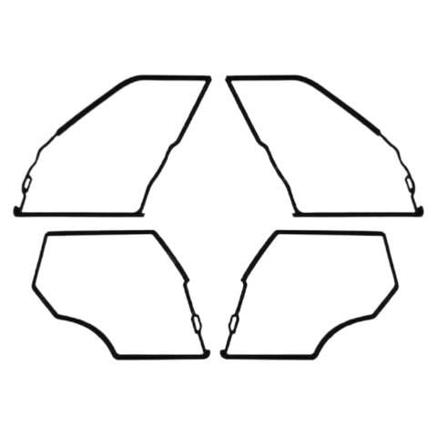 Kapı Lastiği / Kapı Toz Lastiği 4 Kapı Takım W123  OEM A1237300078