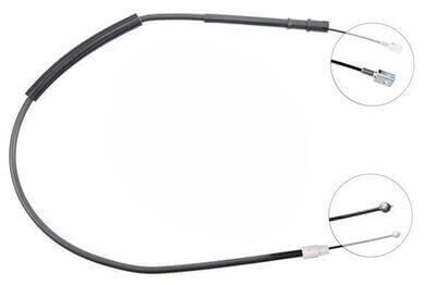 El Fren Teli Arka Sağ 1160mm Vito W639 OEM A6394203685, A6394270538