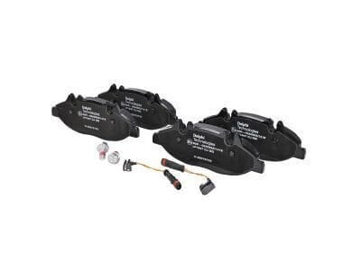 Fren Balatası Ön Aşınma Sensör Fişleri İle Vito W639 2004-07  OEM  A0064204320, A0004216110, A0014210910