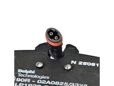 Fren Balatası Arka Aşınma Sensör Fişleri İle Vito W639 2004-13  OEM  A0064204420, A0004216210, A0014211010