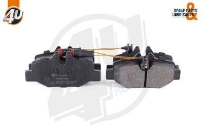 Fren Balatası Arka Aşınma Sensör Fişleri İle Vito W639 2004-13  OEM  A0064204420, A0004216210, A0014211010