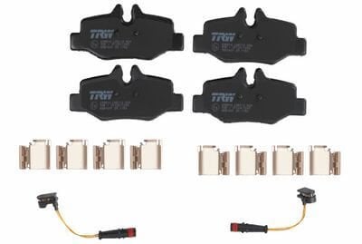 Fren Balatası Arka Aşınma Sensör Fişleri İle Vito W639 2004-13  OEM  A0064204420, A0004216210, A0014211010