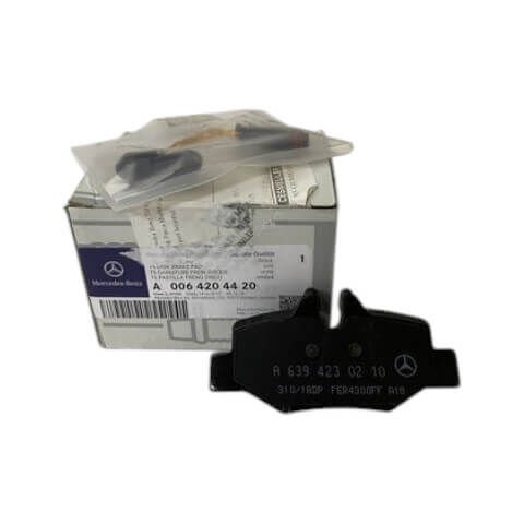 Fren Balatası Arka Aşınma Sensör Fişleri İle Vito W639 2004-13  OEM  A0064204420, A0004216210, A0014211010