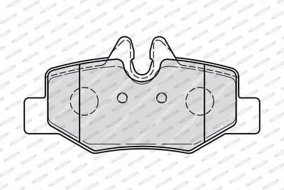 Fren Balatası Arka Aşınma Sensör Fişleri İle Vito W639 2004-13  OEM  A0064204420, A0004216210, A0014211010