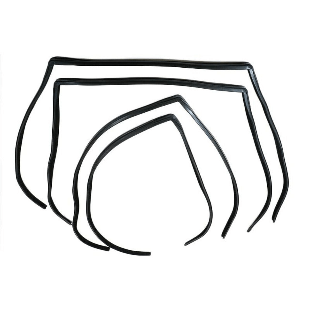 CAM ''U'' FİTİL OLUKLU W115 TAKIM 4 CAM