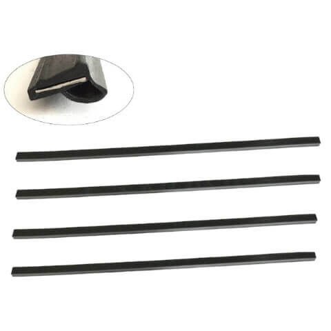 Kapı Cam Sıyırıcı Fitil / Yatay Fitil Dış Taraf 4 Kapı Takım W115, W116 OEM A1167250065