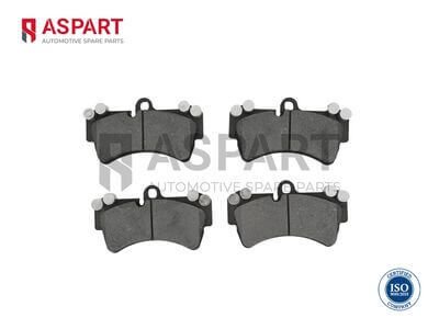 Fren Balatası Ön Vito W638, Sprinter W901, W902, W903, W904, VW LT35 Ön, Sprinter W905 kasa için arka fren balatası.  OEM A0044205520, A0024209920, 2D0698151