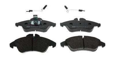 Fren Balatası Ön Vito W638, Sprinter W901, W902, W903, W904, VW LT35 Ön, Sprinter W905 kasa için arka fren balatası.  OEM A0044205520, A0024209920, 2D0698151