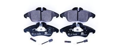 Fren Balatası Ön Vito W638, Sprinter W901, W902, W903, W904, VW LT35 Ön, Sprinter W905 kasa için arka fren balatası.  OEM A0044205520, A0024209920, 2D0698151