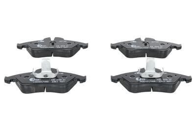 Fren Balatası Ön Vito W638, Sprinter W901, W902, W903, W904, VW LT35 Ön, Sprinter W905 kasa için arka fren balatası.  OEM A0044205520, A0024209920, 2D0698151