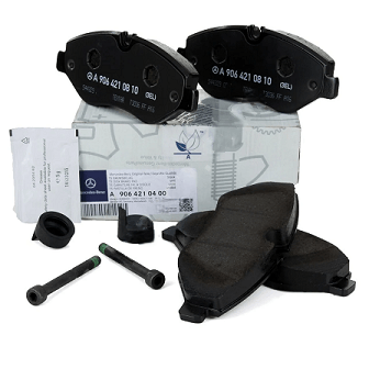 Fren Balatası Ön Vito W639, W447, Sprinter W906, VW Crafter Ön fren balatası.  OEM A9064210700, A9064210400, A0084205020, A0064208420, 2E0698151