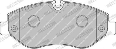 Fren Balatası Ön Vito W639, W447, Sprinter W906, VW Crafter.  OEM A9064210700, A9064210400, A0084205020, A0064208420, 2E0698151