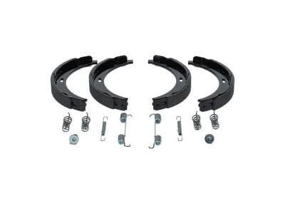 El Fren Balatası Yaylı Set C Seri W203, W209, Vaneo W414, OEM A2034200120, A4144200320