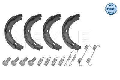 El Fren Balatası Yaylı Set C Seri W203, W209, Vaneo W414, OEM A2034200120, A4144200320