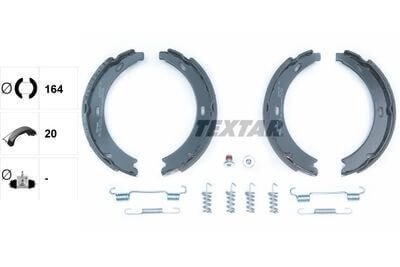 El Fren Balatası Yaylı Set C Seri W203, W209, Vaneo W414, OEM A2034200120, A4144200320