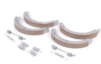 El Fren Balatası Yaylı Set C Seri W203, W209, Vaneo W414, OEM A2034200120, A4144200320