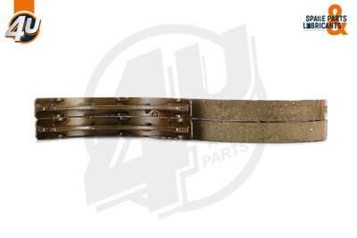 El Fren Balatası C Seri W203, W209, Vaneo W414, OEM A2034200120, A4144200320
