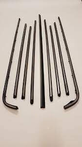 TAKIM NİKELAJ (ÇEVRE ÇITASI) ÜST W123 9 PARÇA A1236900000