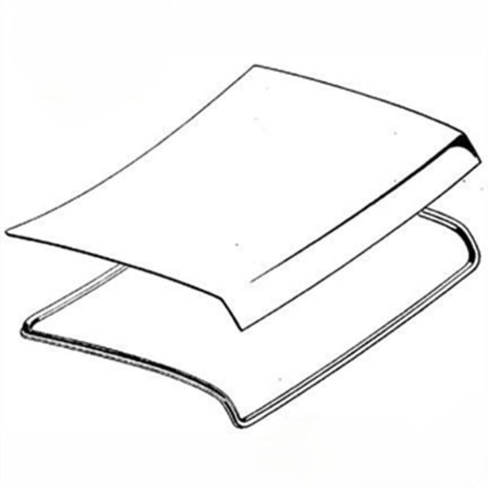 BAGAJ LASTİĞİ W124 OEM A1247500098