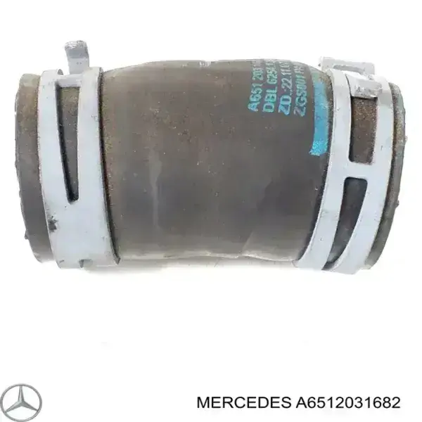 Su Hortumu Termostat Dagitici ArasI / Termostat Ara Hortumu OM651 OEM A6512031682