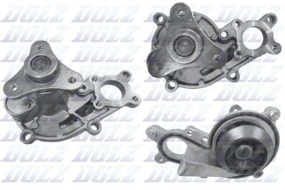 Devirdaim Su Pompası (Tek Devirdaim) BMW 3 Seri G20, G28, 4 Seri G22, G26, 5 Seri G30, G60, 6 Seri G32, 7 Seri G11, X3 Seri G01, G08, G45, G48, X5 Seri G05, G18, X6 Seri G06, Motor: B46, B48 OEM 11518482250, 11518650988