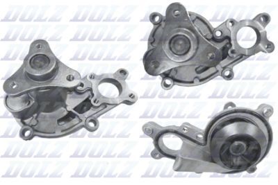 Devirdaim Su Pompası (Tek Devirdaim) BMW 3 Seri G20, G28, 4 Seri G22, G26, 5 Seri G30, G60, 6 Seri G32, 7 Seri G11, X3 Seri G01, G08, G45, G48, X5 Seri G05, G18, X6 Seri G06, Motor: B46, B48 OEM 11518482250, 11518650988