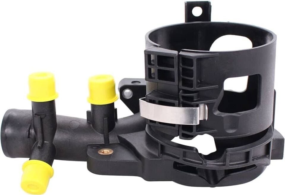 Mazot Filtre Ayağı / SU Giriş-Tahliye Braketi / Mazot Filtre Yuvası OEM A6512001056, A6512000356, A6512000456