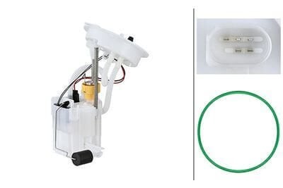 Depo Yakıt Pompası 4,5 Bar Komple Şamandralı BMW 1 Seri F20, 2 Seri F22, F23, F87, 3 Seri F30, F31, F34, 4 Seri F32, F33, F36, Motor: N20, N55, OEM 16117273277, 16117297781, 16117414491