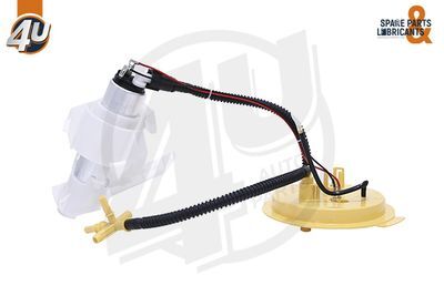 Depo Yakıt Pompası / Benzin Pompası BMW 5 Seri F07, F10, F11, 6 Seri F06, F12, F13,  Motor: B47, N47, N57, OEM 16117260648