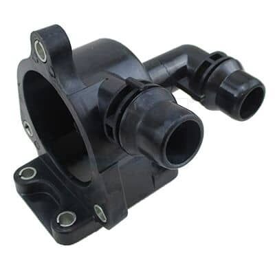 Termostat Kapağı / Gövdesi BMW 1 Seri E81, E82, E87, 3 Seri E46, E90, E92, E93, 5 Seri E60, X1 E84, X3 E83 Motor N40, N42, N45, N45N, N46, N46N OEM 11517572859, 11517506576
