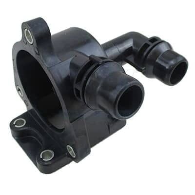 Termostat Kapağı / Gövdesi BMW 1 Seri E81, E82, E87, 3 Seri E46, E90, E92, E93, 5 Seri E60, X1 E84, X3 E83 Motor N40, N42, N45, N45N, N46, N46N OEM 11517572859, 11517506576
