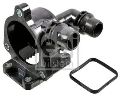 Termostat Kapağı / Gövdesi BMW 1 Seri E81, E82, E87, 3 Seri E46, E90, E92, E93, 5 Seri E60, X1 E84, X3 E83 Motor N40, N42, N45, N45N, N46, N46N OEM 11517572859, 11517506576