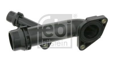 Blok Su Soğutma Borusu Bakalit BMW 1 Seri E81, E82, E87, E88, 3 Seri E46, E90, E91, E92, E93, 5 Seri E60, X1 E84, X3 E83 Motor N43, N45, N46, N46N OEM 11537560130, 11537505055