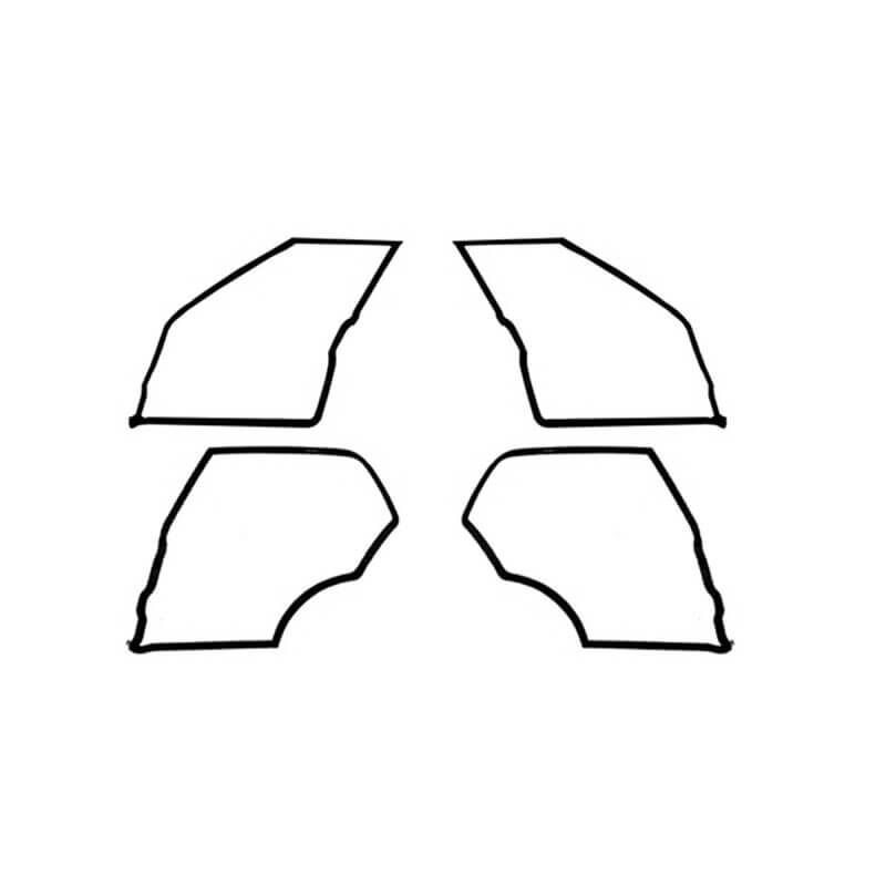 Kapı Lastiği / Kapı Toz Lastiği Takım 4 Kapı C Seri 190E/D  W201 OEM A2017300078